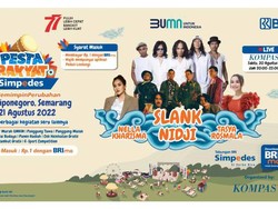 BRI Pesta Rakyat Simpedes 2022 Sambangi Semarang, Suguhkan Acara Seru!