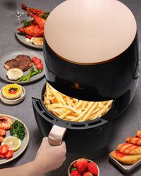 7 Rekomendasi Air Fryer Bagus Dengan Harga Terjangkau, Mulai Rp300 Ribu Aja