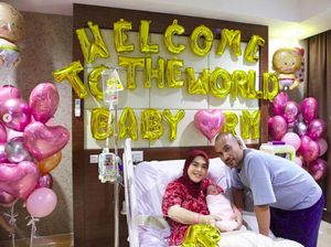 Tepat 17 Agustus, Syahrini Dikaruniai Keponakan Baru