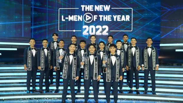Ajang L-Men of the Year 2022