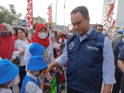 Tiba di Penjaringan Jakut, Anies Bakal Resmikan 12 Rusunawa di DKI