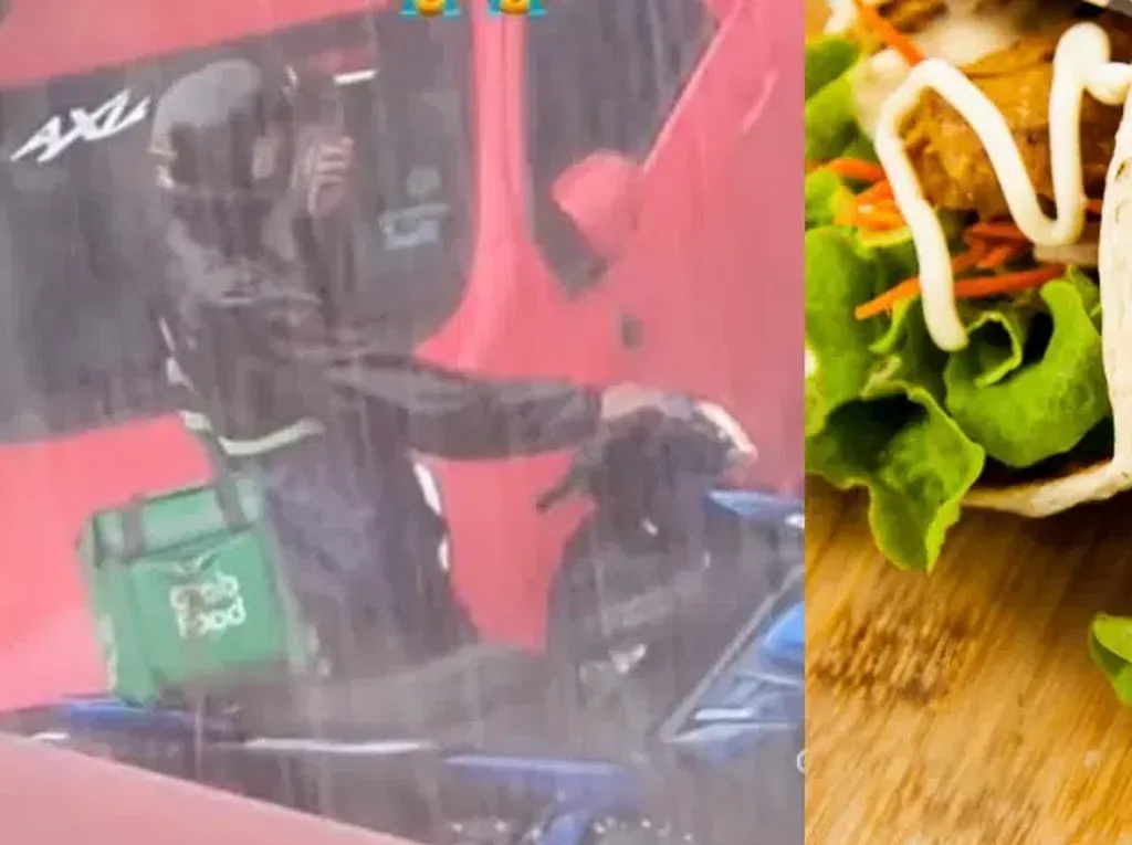 Antar Makanan di Tengah Hujan, Ojol Ini Sempat Tolak Tip Pelanggan Antar Makanan di Tengah Hujan, Ojol Ini Sempat Tolak Tip Pelanggan