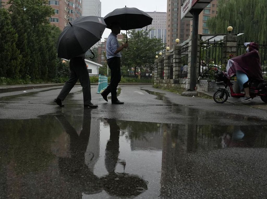 16 Orang Tewas Akibat Banjir Bandang di China, Puluhan Lainnya Hilang
