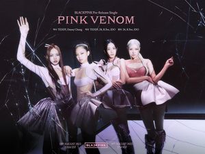 BLACKPINK Gabungkan Hip Hop dengan Tradisional di Lagu PINK VENOM BLACKPINK Gabungkan Hip Hop dengan Tradisional di Lagu PINK VENOM