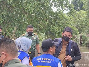 Medan Direndam Banjir, Walkot Bobby: Karena Hujan Deras Medan Direndam Banjir, Walkot Bobby: Karena Hujan Deras