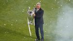 Carlo Ancelotti Bagai Pawangnya Real Madrid