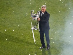 Ancelotti Senang Madrid Bukan Unggulan Utama di Liga Champions