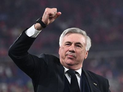 Carlo Ancelotti Bagai Pawangnya Real Madrid