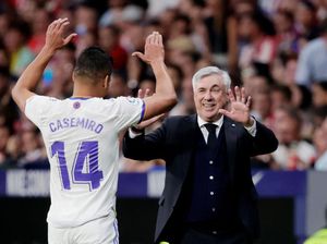 Tangis Ancelotti Ditinggal Casemiro