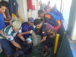 Pria Asal Gowa Ditemukan Terombang-ambing 10 Hari di Selat Makassar