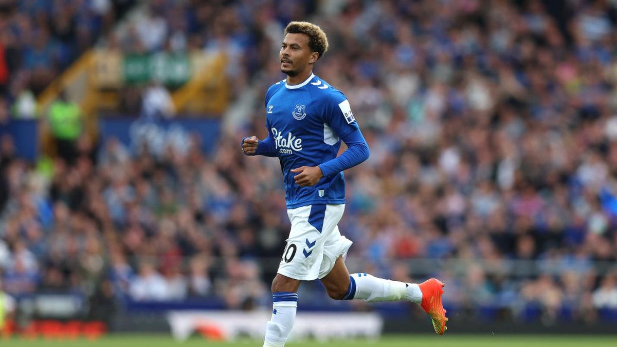 Dele Alli gagal total di Everton (Foto: Getty Images/Chris Brunskill/Fantasista)