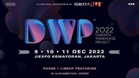 Martin Garrix hingga Zedd Jadi Lineup Pertama DWP 2022