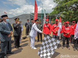 Kampanye Cegah Stunting dengan Jalan Kaki Cirebon-Bandung