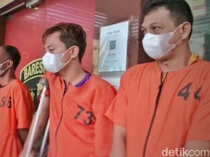 4 Spesialis Pencuri Mobil Pikap di Sumsel Ditangkap Polisi