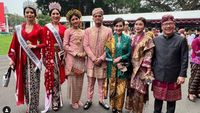 7 Pesona Erina Gudono Pakai Baju Adat Minang, Upacara 17-an Bareng Kaesang
