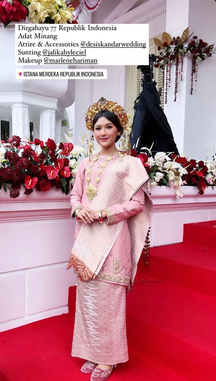 Erina Gudono dan Kaesang Pangarep