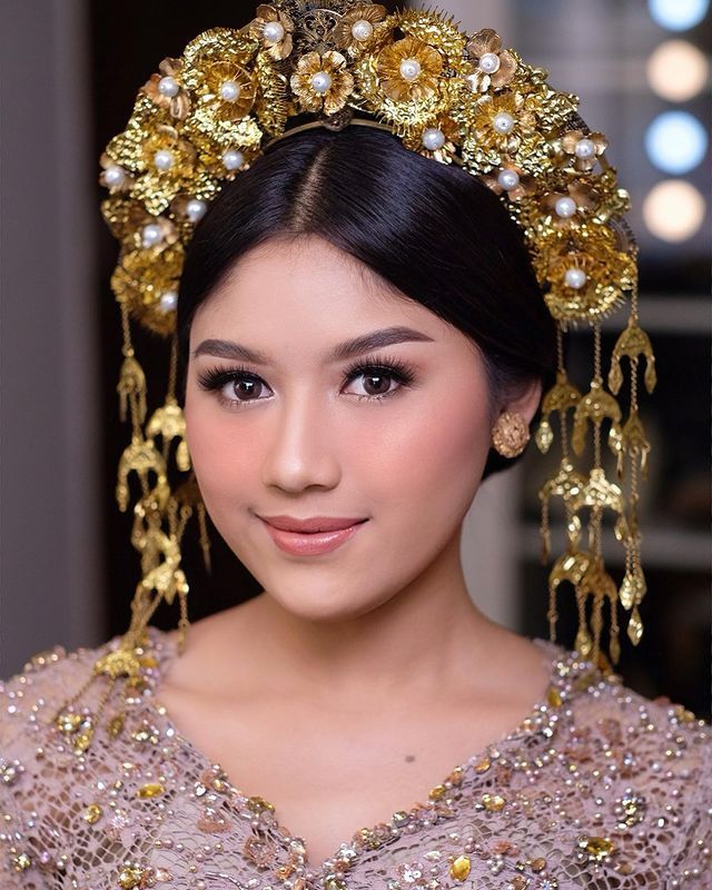 Erina Gudono dan Kaesang Pangarep