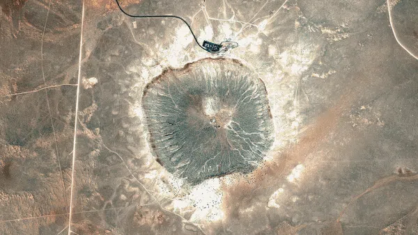 Foto-foto Kawah Meteor di Berbagai Belahan Dunia