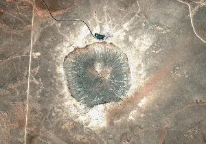 Foto-foto Kawah Meteor di Berbagai Belahan Dunia Foto-foto Kawah Meteor di Berbagai Belahan Dunia