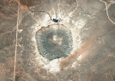 Foto-foto Kawah Meteor di Berbagai Belahan Dunia
