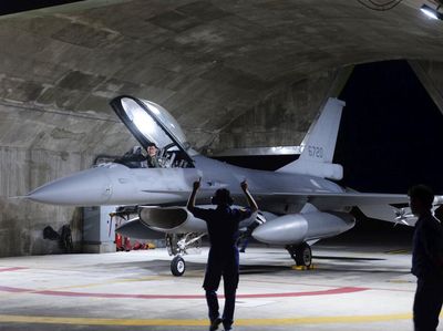 Taiwan Latihan Perang Malam Hari Merespon Tindak Tanduk China