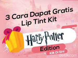 Lip Tint Kit Harry Potter Edition Senilai Rp500 Ribu Gratis, Dapatkan di Sini! Lip Tint Kit Harry Potter Edition Senilai Rp500 Ribu Gratis, Dapatkan di Sini!