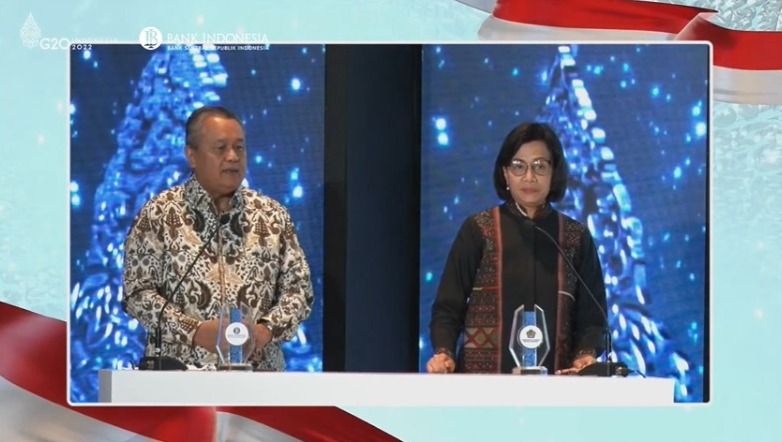 Gubernur BI dan Sri Mulyani