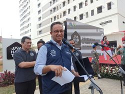 Anies Pamer Capaian di DKI: Bikin Drainase Vertikal hingga Kemacetan Turun