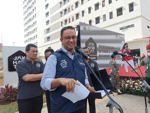 Resmikan 12 Rusunawa di DKI, Anies Minta Warga Rusun Jaga Kerukunan Resmikan 12 Rusunawa di DKI, Anies Minta Warga Rusun Jaga Kerukunan