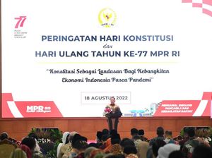 Hari Konstitusi, Bamsoet Ajak Perkuat Arah Cita-cita Indonesia Merdeka