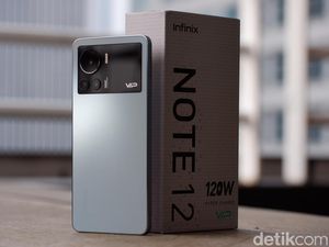 Unboxing Infinix Note 12 VIP, HP Rp 3 Jutaan Isi Penuh Baterai 17 Menit Unboxing Infinix Note 12 VIP, HP Rp 3 Jutaan Isi Penuh Baterai 17 Menit