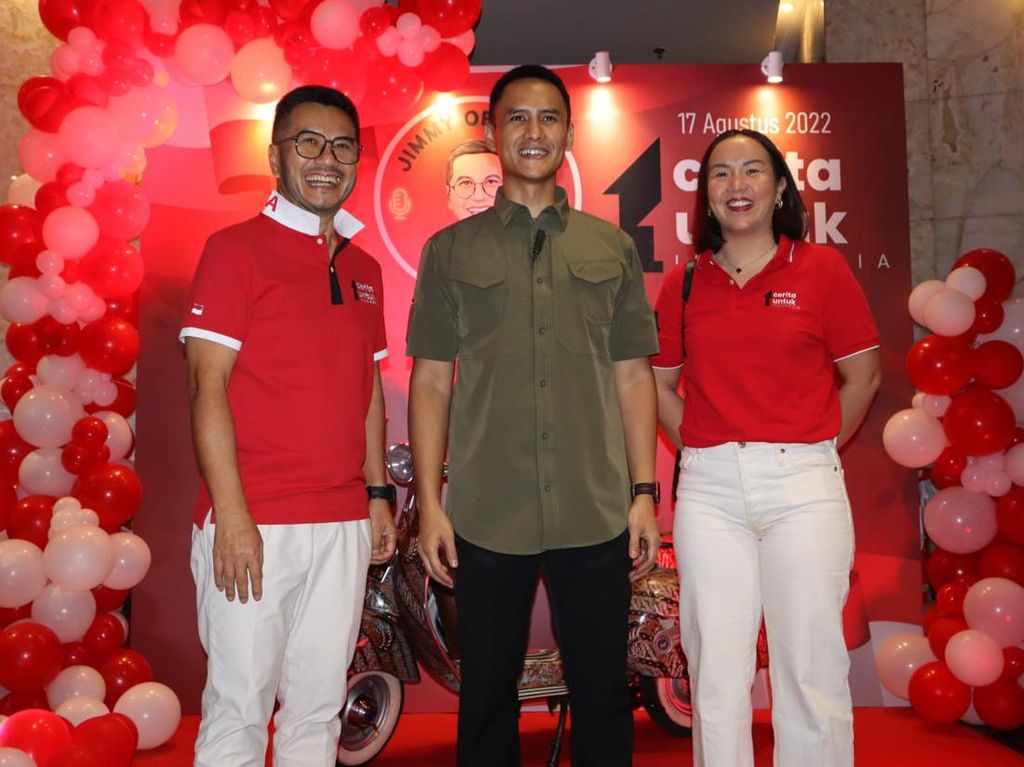 Semangat Kemerdekaan Buat Jimmy Oentoro Produksi Konten YouTube Inspirasi Semangat Kemerdekaan Buat Jimmy Oentoro Produksi Konten YouTube Inspirasi