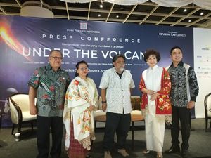 Tertunda 2 Tahun, Pertunjukan Under the Volcano Siap Berlabuh di Jakarta
