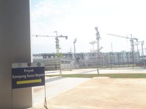 Menengok Pembangunan Kampung Susun Bayam yang Dibangun Anies Dekat JIS