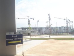 Menengok Pembangunan Kampung Susun Bayam yang Dibangun Anies Dekat JIS