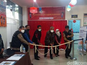 Cegah Calo, Kanwil Kemenkumham Banten Buka Layanan Satu Pintu di Tangerang Cegah Calo, Kanwil Kemenkumham Banten Buka Layanan Satu Pintu di Tangerang