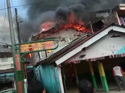 BPBD: Kebakaran 9 Rumah di Wonosobo Dipicu Ledakan Kompor