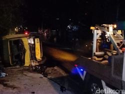 Data Korban Tewas dan Luka Kecelakaan Maut di Puncak Cianjur