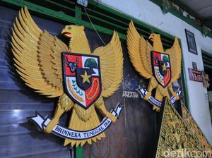 Teks Pancasila 1-5 Beserta Lambangnya, Siswa Sudah Hafal? Teks Pancasila 1-5 Beserta Lambangnya, Siswa Sudah Hafal?