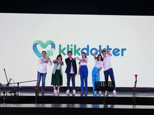 Membawa Semangat Kemerdekaan, KlikDokter Tampil dengan Wajah Baru
