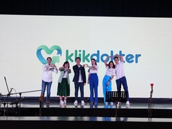 Membawa Semangat Kemerdekaan, KlikDokter Tampil dengan Wajah Baru