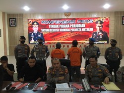 2 Residivis-Bandar Togel di Mataram Dibekuk, Omzet Miliaran Rupiah