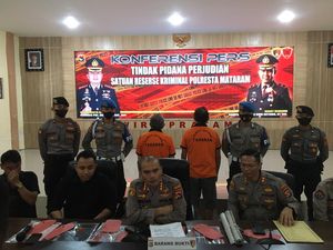 2 Residivis-Bandar Togel di Mataram Dibekuk, Omzet Miliaran Rupiah 2 Residivis-Bandar Togel di Mataram Dibekuk, Omzet Miliaran Rupiah