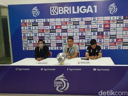 Tumbang di Jatidiri, Jan Saragih Kecewa Pemain Persik Kurang Disiplin Taktik