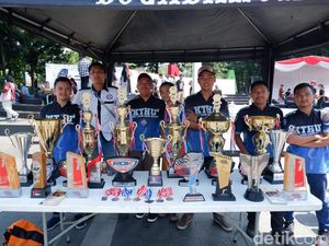 KTHU Unpas yang Gemar Mendulang Piala KTHU Unpas yang Gemar Mendulang Piala