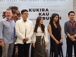 Film Kukira Kau Rumah Bisa Ditonton Lewat DVD