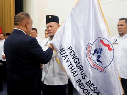 Lantik LaNyalla Jadi Ketum PB Muaythai, Ini Pesan KONI Pusat