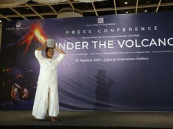 Under the Volcano Usung Budaya Minang, Ini Tantangan Terbesar