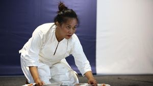 Mengintip Proses Latihan Under the Volcano