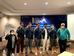 Bangga! Lima Siswa Wakili Indonesia dalam Ajang IOAA